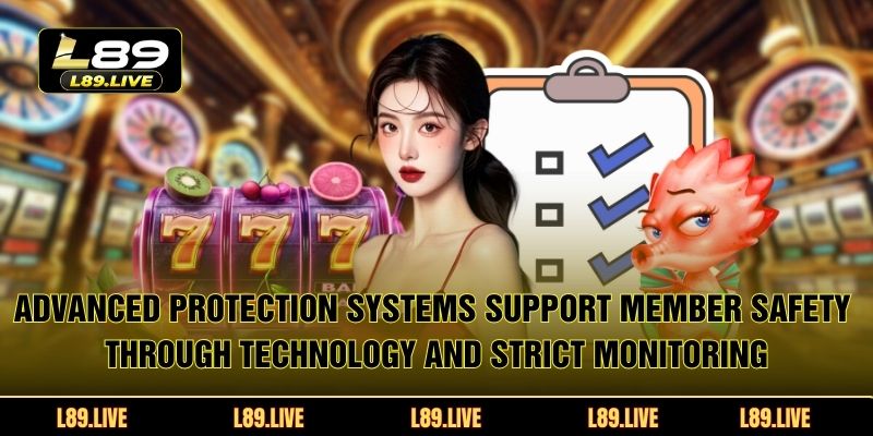 Advanced protection systems support member safety through technology and strict monitoring