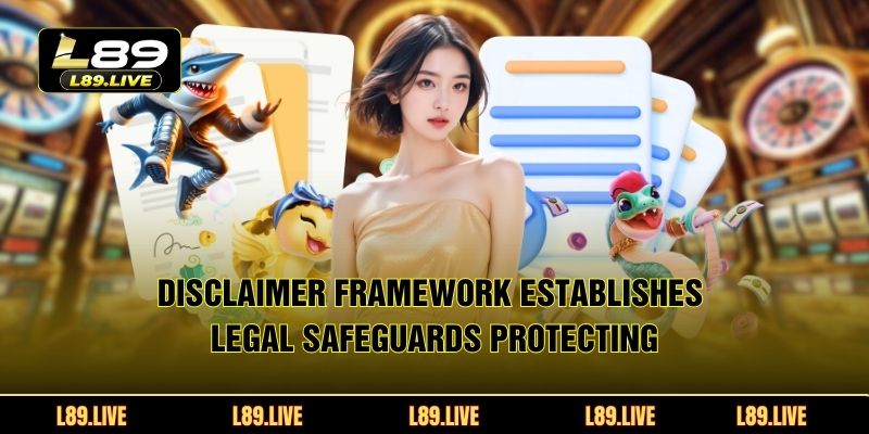 Disclaimer framework establishes legal safeguards protecting