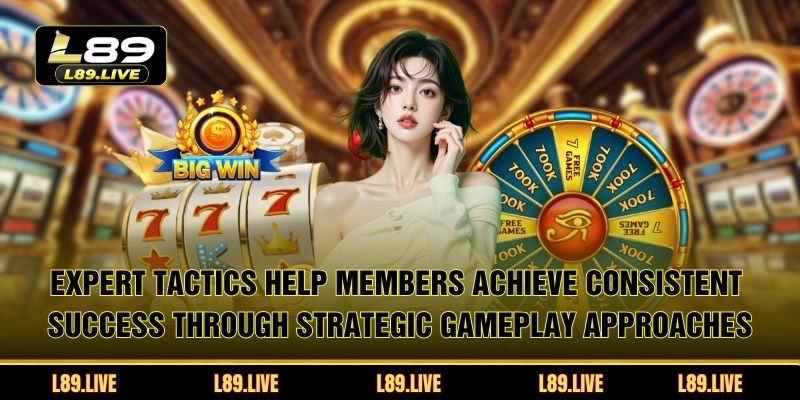 Expert tactics help members achieve consistent success through strategic gameplay approaches