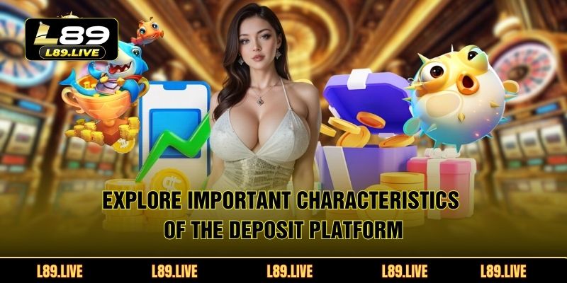 Explore important characteristics of the deposit platform