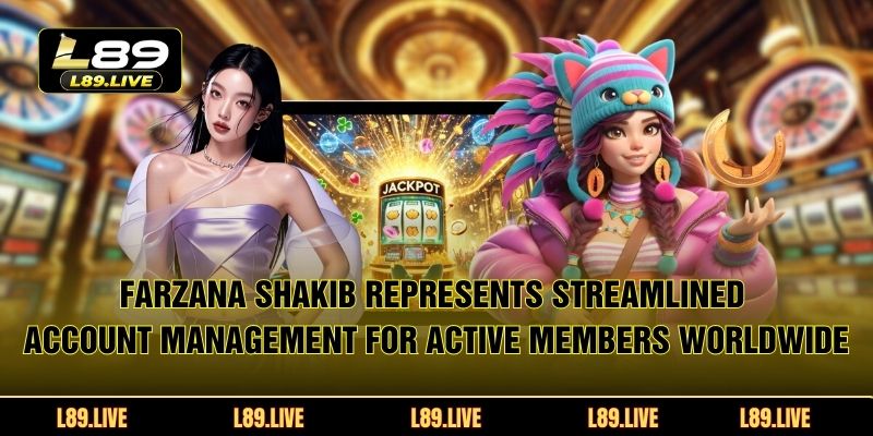 Farzana Shakib leads transformational gaming industry