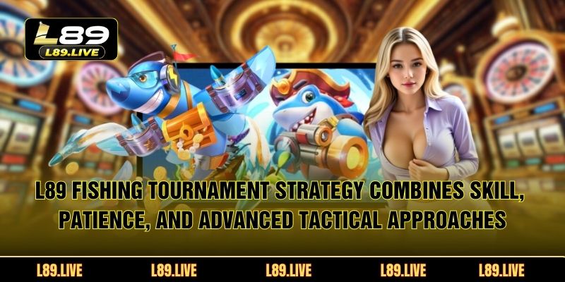 L89 fishing tournament strategy combines skill, patience, and advanced tactical approaches