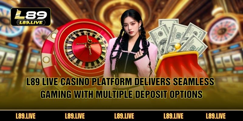 L89 live casino platform delivers seamless gaming with multiple deposit options