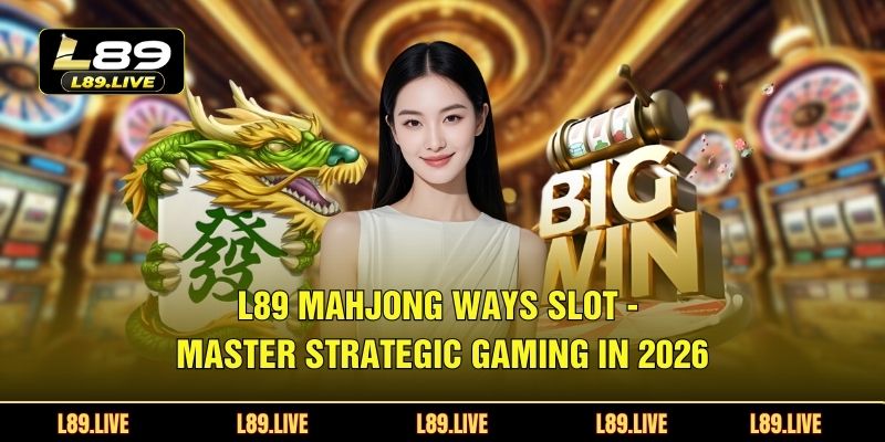 L89 Mahjong Ways Slot - Master Strategic Gaming In 2026