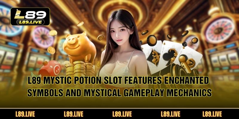 L89 Mystic Potion slot features enchanted symbols and mystical gameplay mechanics