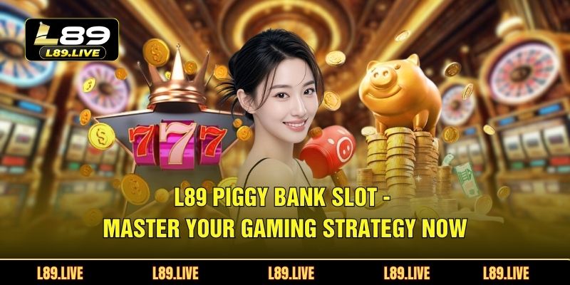 L89 Piggy Bank Slot - Master Your Gaming Strategy Now