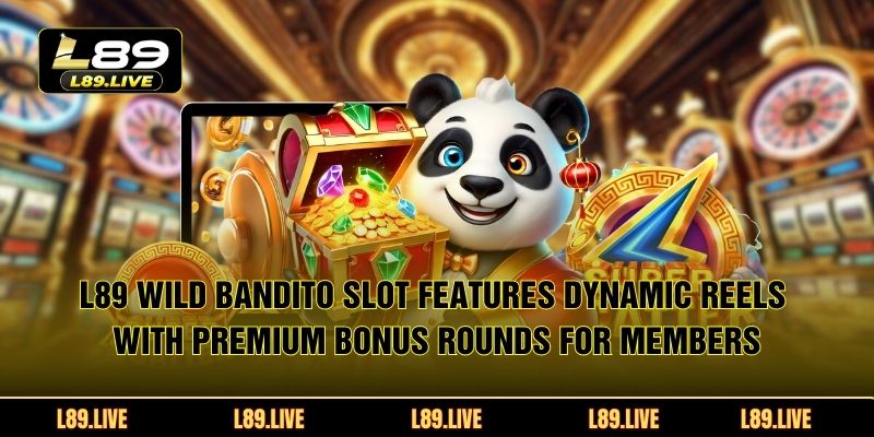 L89 Wild Bandito slot features dynamic reels with premium bonus rounds for members