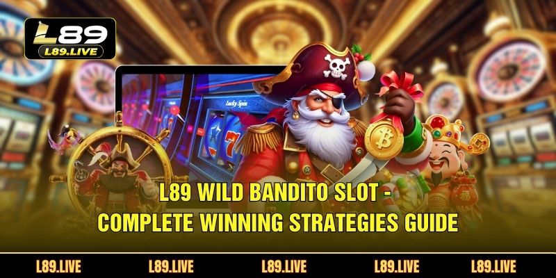 L89 Wild Bandito Slot - Complete Winning Strategies Guide