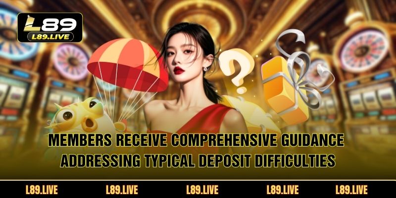 Members receive comprehensive guidance addressing typical deposit difficulties and resolution strategies