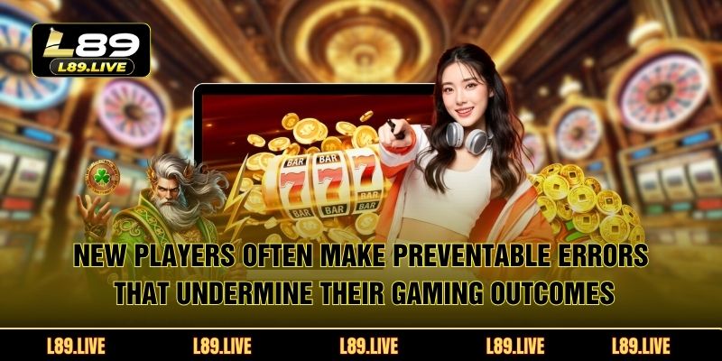 New players often make preventable errors that undermine their gaming outcomes and financial objectives