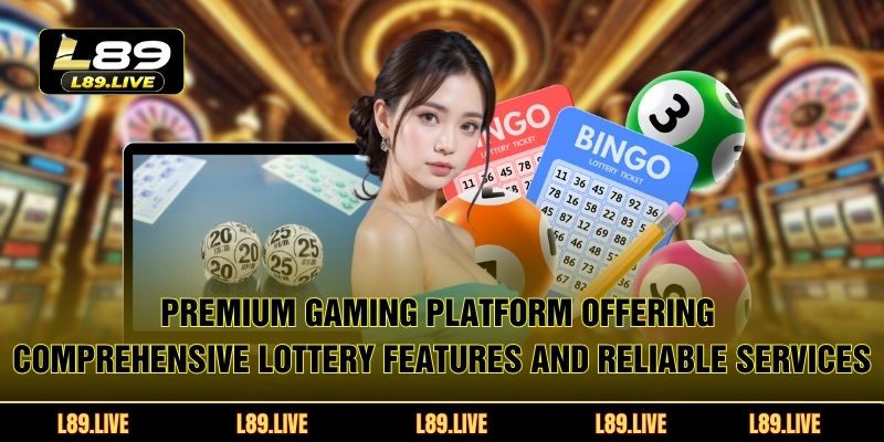 Premium gaming platform offering comprehensive lottery features and reliable services