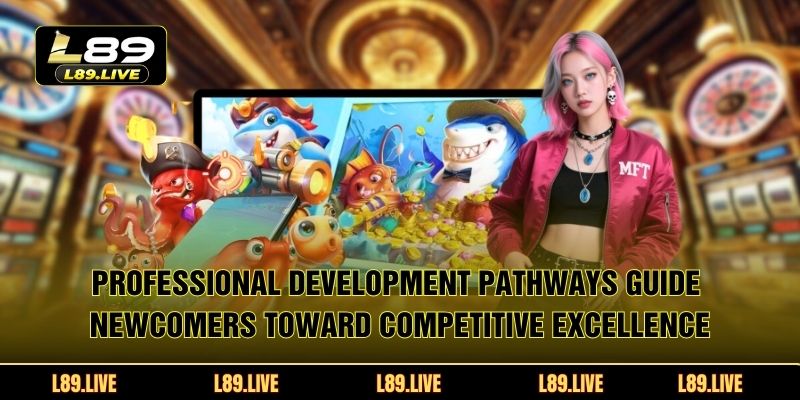Professional development pathways guide newcomers toward competitive excellence