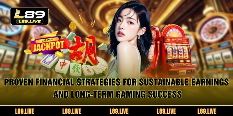 Proven financial strategies for sustainable earnings and long-term gaming success