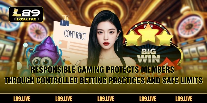 Responsible gaming protects members through controlled betting practices and safe limits
