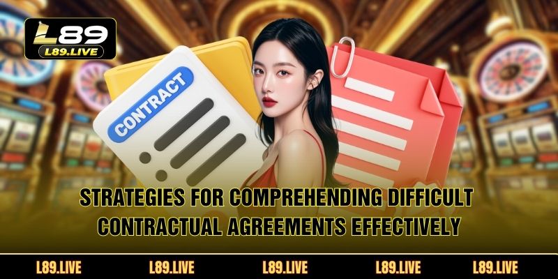 Strategies for comprehending difficult contractual agreements effectively