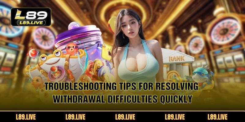 Troubleshooting tips for resolving withdrawal difficulties quickly