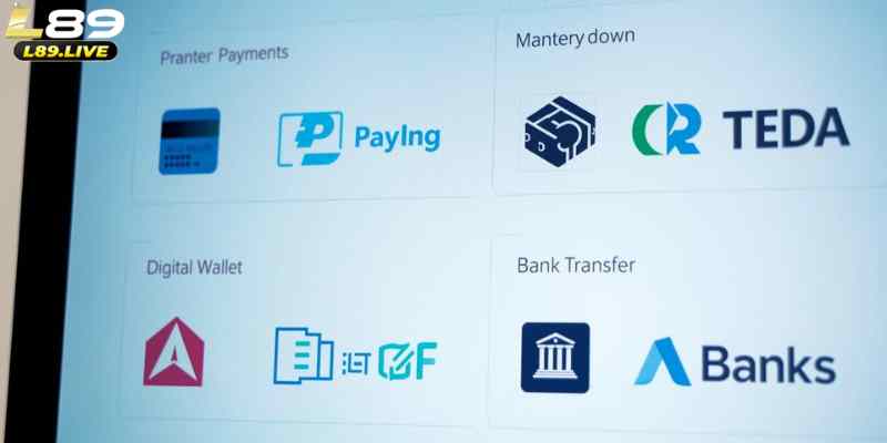 One of the biggest concerns is financial transactions.