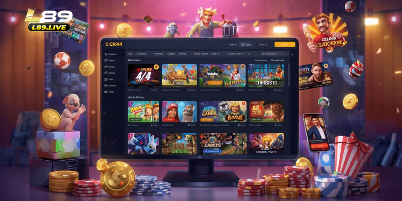 CK44 is an online gaming and betting platform