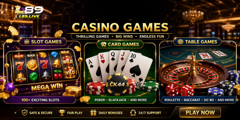 The platform offers a variety of casino-style games,