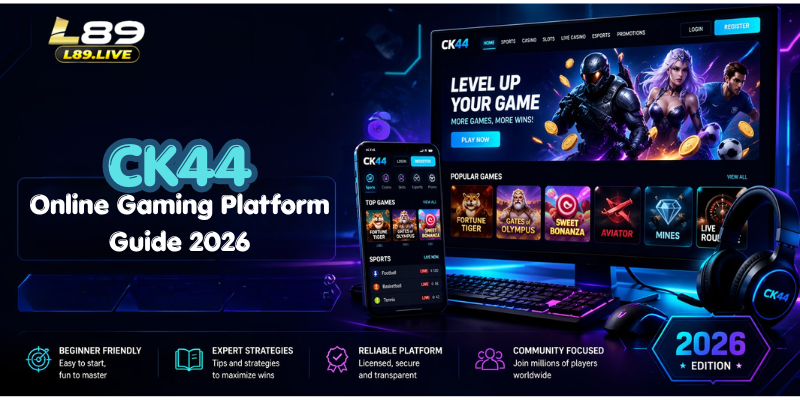 CK44 Online Gaming Platform Guide 2026