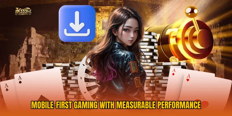 Mobile-first gaming with measurable performance
