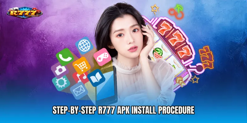 Step-by-Step R777 apk Install Procedure