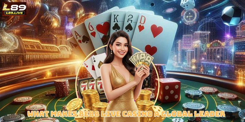 What Makes 8E88 Live Casino a Global Leader