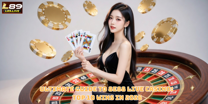 Ultimate Guide to 8E88 Live Casino: Top 10 Wins in 2026