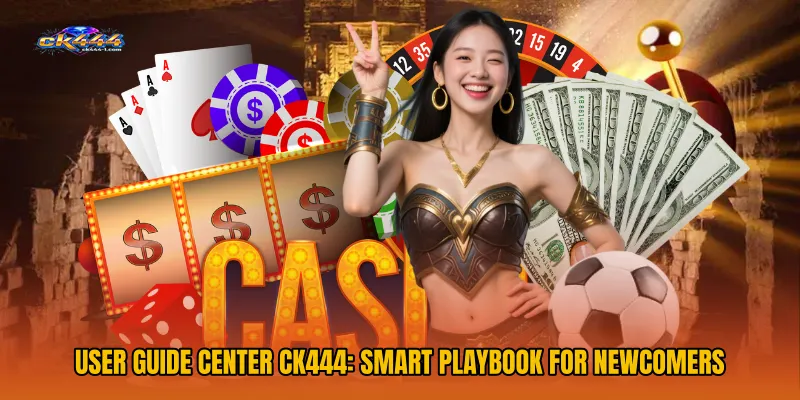 User Guide Center CK444: Smart Playbook for Newcomers