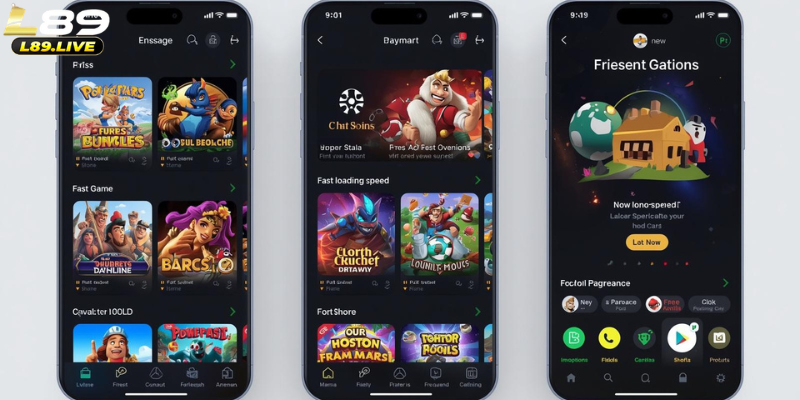 The 33bmw app is designed to bring a full-featured gaming platform