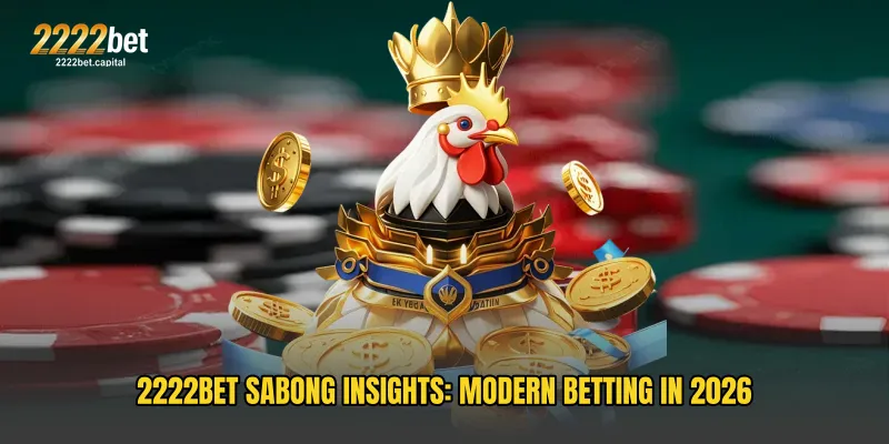 2222BET Sabong Insights: Modern Betting in 2026
