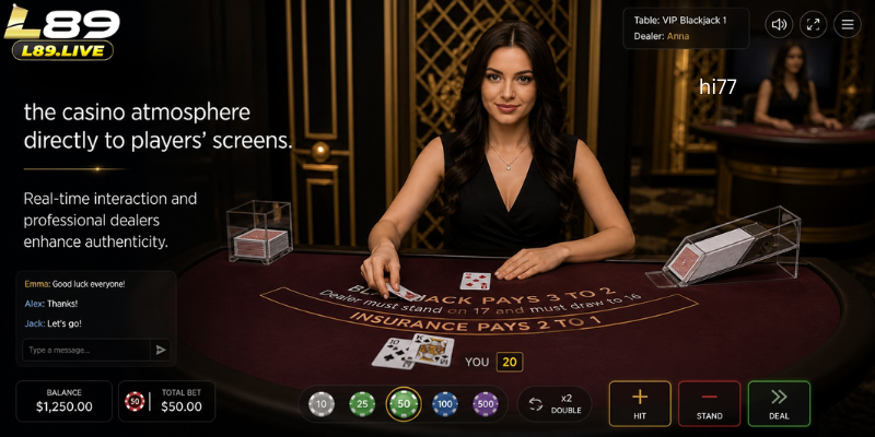 Live Dealer Experiences