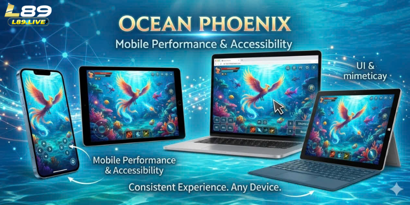 Mobile Performance and Accessibility in Ocean Phoenix