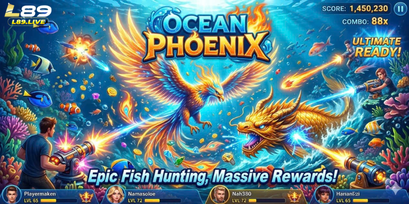 Ocean Phoenix: Epic Fish Hunting, Massive Rewards